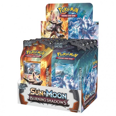 Pokemon TCG: Sun and Moon 3: Burning Shadows Theme Deck
