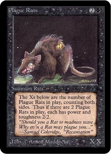 Plague Rats - Alpha
