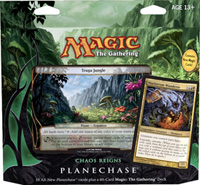 Magic The Gathering: Planechase: Chaos Reigns Deck