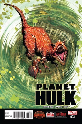 Planet Hulk no. 3