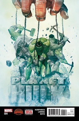 Planet Hulk no. 4