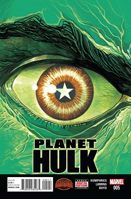 Planet Hulk no. 5 (2015 Series)