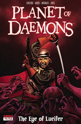Planet of Daemons no. 1 (2016 Series)