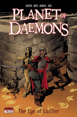 Planet of Daemons no. 3 (3 of 4) (2016 Series) (MR)