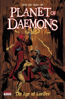 Planet of Daemons no. 4 (4 of 4) (2016 Series) (MR)