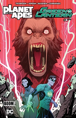 Planet of the Apes Green Lantern no. 4 (2017 Series)