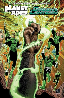 Planet of the Apes Green Lantern TP