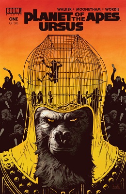 Planet of the Apes: Ursus no. 1 (1 of 6) (2017 SerieS)