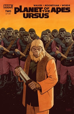 Planet of the Apes: Ursus no. 2 (2 of 6) (2017 Series)