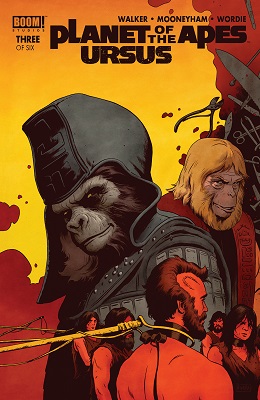 Planet of the Apes: Ursus no. 3 (3 of 6) (2017 Series)