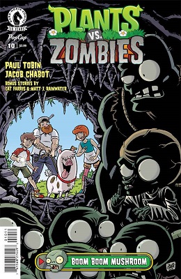 Plants Vs Zombies no. 10 (2015 Series)