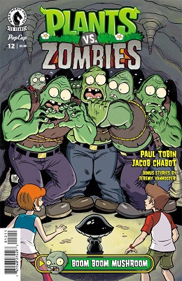 Plants Vs Zombies no. 12 (2015 Series)