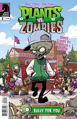 Plants Vs Zombies: Bully For You no. 2
