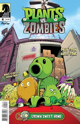 Plants Vs Zombies no. 4 (2015 Series)