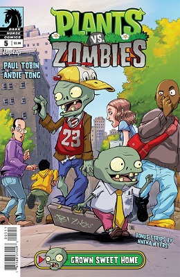 Plants Vs Zombies no. 5 (2015 Series)