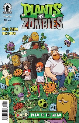 Plants Vs Zombies no. 9 (2015 Series)