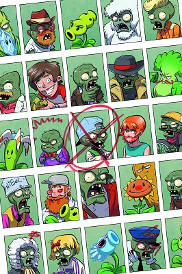 Plants Vs Zombies: Bully For You no. 3