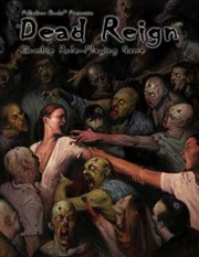 Dead Reign: Zombie Role-Playing Game - Used
