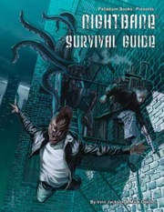 Nightbane: Survival Guide Role Playing - USED