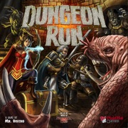 Dungeon Run Board Game - USED - By Seller No: 2585 Holly Valenti