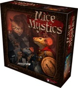 Mice and Mystics Board Game - USED - By Seller No: 18256 Karen Fischer