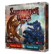 Summoner Wars: Phoenix Elves VS Tundra Orcs Card Game