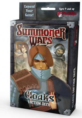 Summoner Wars: Cloaks Faction Deck 2nd Edition