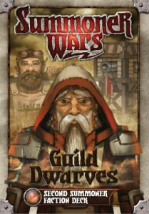 Summoner Wars: Guild Dwarves: Second Summoner Faction Deck