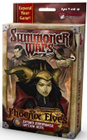 Summoner Wars: Phoenix Elves: Second Summoner Faction Deck