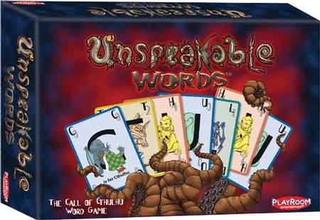 Unspeakable Words Card Game - Rental