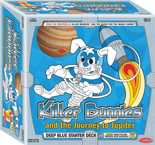 Killer Bunnies and the Journey to Jupiter: Deep Blue Starter Deck