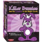 Killer Bunnies and the Conquest of the Magic Carrot: Violet Booster Deck