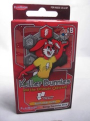 Killer Bunnies: Ultimate Odyssey: Burn Baby Burn: Energy: Deck B