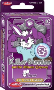 Killer Bunnies: Ultimate Odyssey: Cool Psychic Penguins: Elementals: Deck C