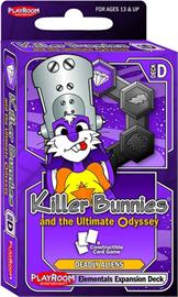 Killer Bunnies: Ultimate Odyssey: Deadly Aliens: Elementals: Deck D
