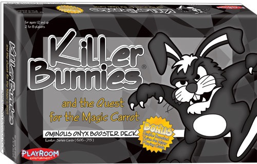 Killer Bunnies and The Quest For The Magic Carrot: Ominolis Onyx Booster Deck