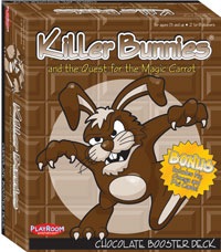 Killer Bunnies and The Quest For The Magic Carrot: Chocolate Booster Deck