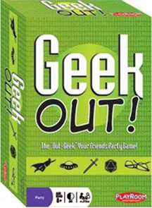 Geek Out Board Game