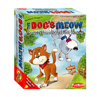 Dogs Meow Card Game - USED - By Seller No: 20 GOB Retail