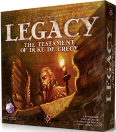 Legacy: Testament of Duke de Crecy