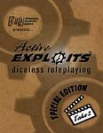 Active Exploits Diceless Role Playing - Used