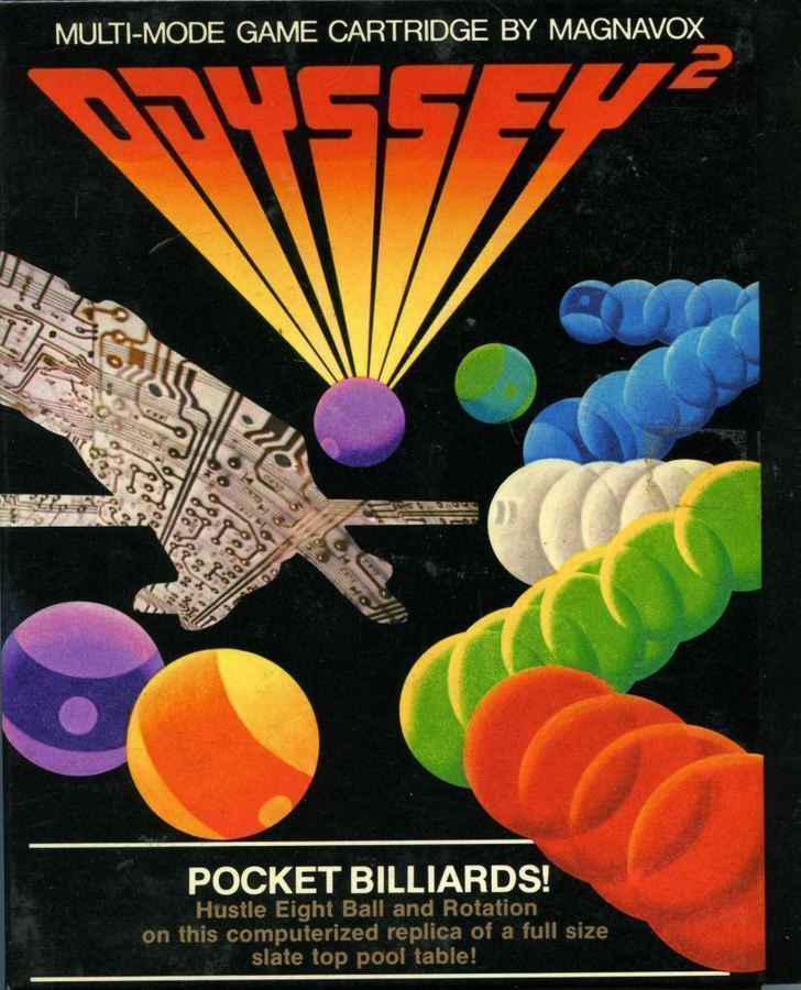 Pocket Billiards - Odyssey 2