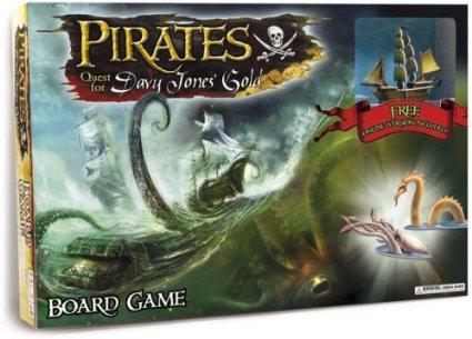 Pirates Pocketmodel: Quest for Davy Jones Gold