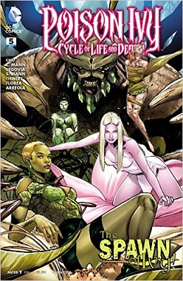 Poison Ivy: Cycle of Life and Death no. 5 (5 of 6) (2016 Series)