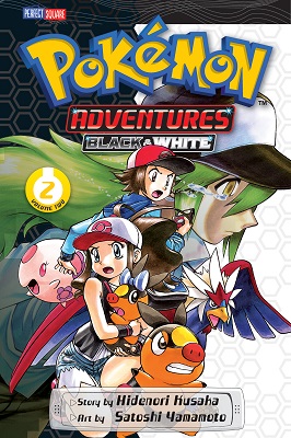 Pokemon Adventures: Black and White: Volume 2 TP
