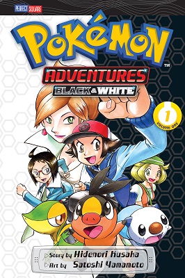 Pokemon Adventures: Black and White: Volume 1 TP