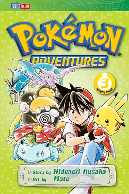 Pokemon Adventures: Red and Blue: Volume 3 TP