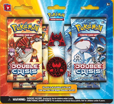 Pokemon TCG: Double Crisis Pack