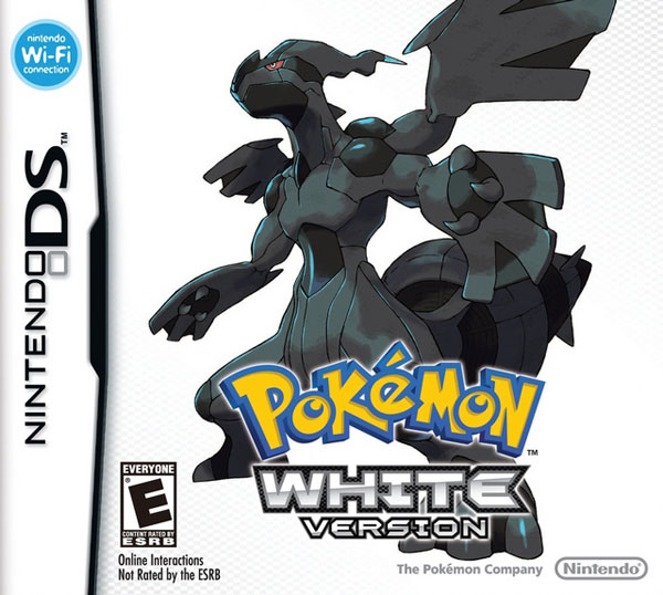 Pokemon White Version - DS