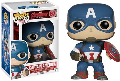 Pop! Movies: Avengers: Age of Ultron: Captain America
